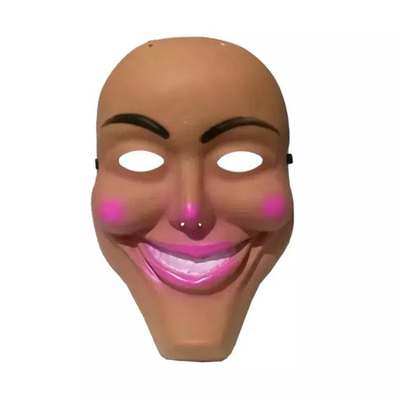 Máscara de Halloween da Purga Cruz, Assustador Cosplay Party Prop Coleção, Rosto Inteiro Resina, Máscara Assustadora do Filme de Horror, Novo, Quente