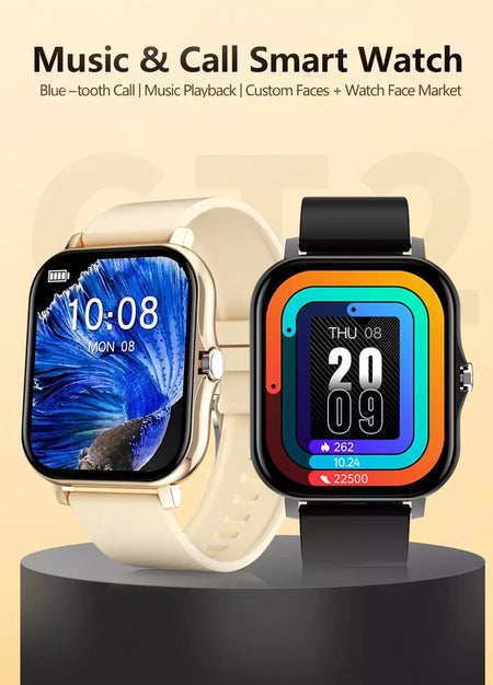 Xiaomi mijia 2025 novo relógio inteligente bluetooth chamada música freqüência cardíaca monitor de pressão arterial smartwatch para mulheres presentes do feriado