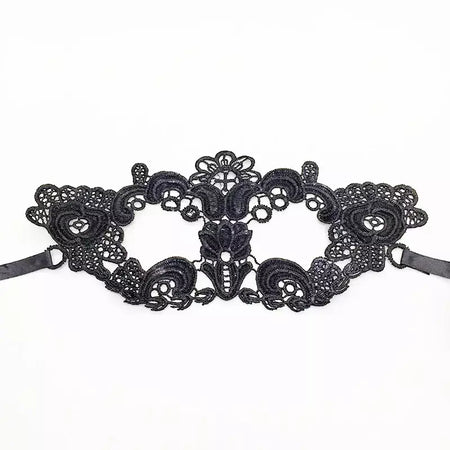 Máscara de renda sexy feminina, máscara para festa de halloween, bola mascarada, cosplay, trajes venezianos, carnaval, meia máscara facial