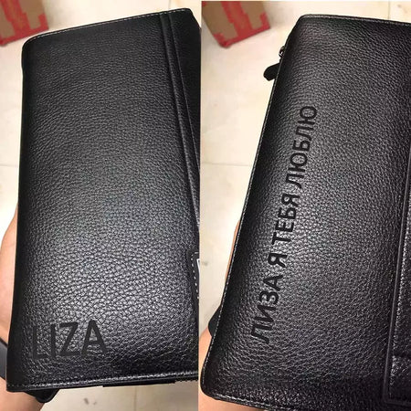 Baellery homens bolsa de embreagem grande capacidade carteiras de bolso do telefone celular passcard bolso de alta qualidade multifuncional carteira para homem
