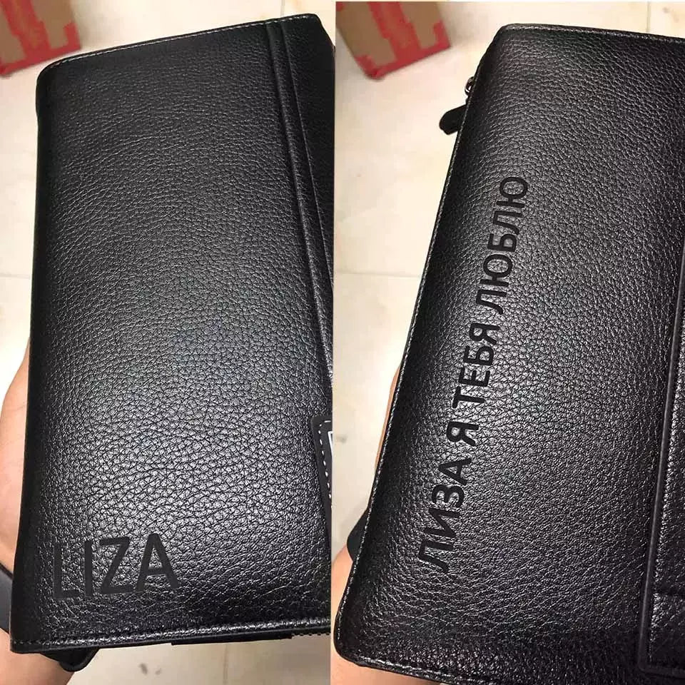 Baellery homens bolsa de embreagem grande capacidade carteiras de bolso do telefone celular passcard bolso de alta qualidade multifuncional carteira para homem
