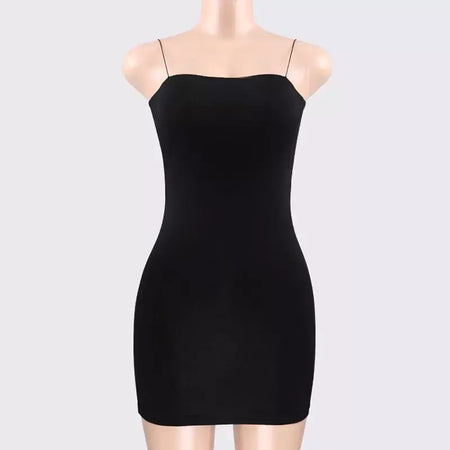 Sexy robe femme cintas magro sem mangas halter estiramento mini vestido 2019 verão vestido feminino branco preto cinta de espaguete vestido