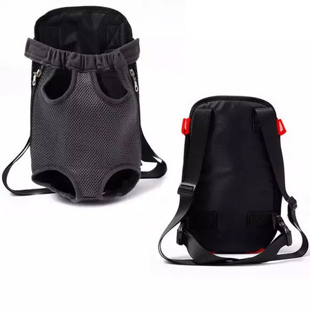 Portátil respirável cão de estimação mochila viagem ao ar livre filhote de cachorro transportadora saco para cães pequenos chihuahua yorkshire gato mochila para perro