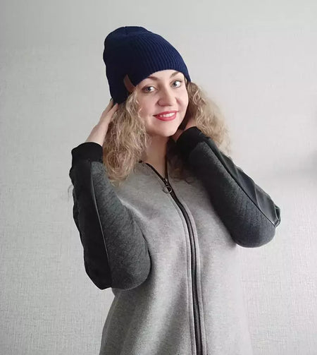Chapéu clássico de inverno tricotado URGENTMAN Label Casual boné para mulheres homens manter quente adicionar forro de pele chapéu de inverno fashion sólido gorro chapéu 16 cores boné de esqui