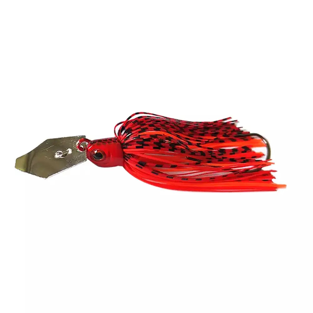 Mycena 9g/13g/16g/19g chatter isca giratória isca de pesca sem ervas daninhas buzzbait wobbler chatterbait para baixo pique walleye peixe
