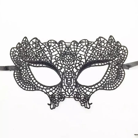 Máscara de renda sexy feminina, máscara para festa de halloween, bola mascarada, cosplay, trajes venezianos, carnaval, meia máscara facial