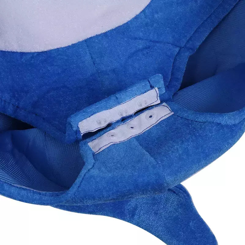 Família Tubarão Cosplay Traje para Crianças, Halloween Carnival Party Costumes, Criança Unisex, 3 Cores Disponíveis, Nova Chegada