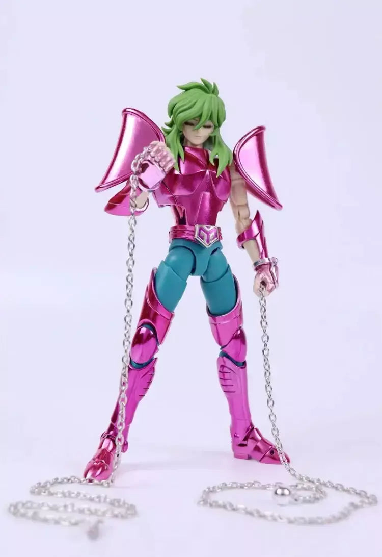 Grandes brinquedos gt saint seiya mito pano ex andromeda shun hyoga cygnus v1 25th bronze hades cavaleiros do zodíaco figura de ação em estoque