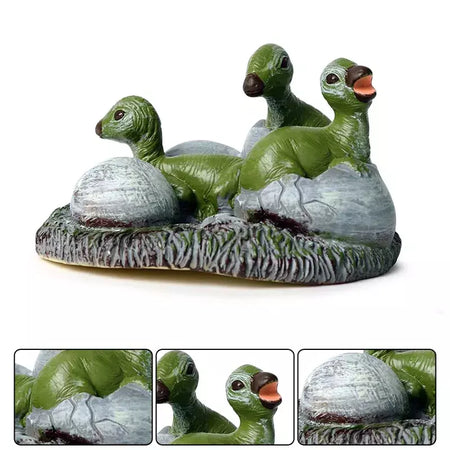 Oenux novo jurássico macio pvc dinossauro modelo figuras de ação brinquedo maiasaura dinossauro mundo parque filhote animal brinquedo educativo presente do miúdo