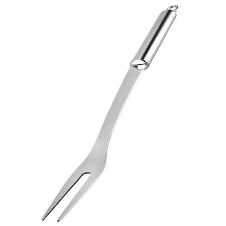 Forquilha de aço inoxidável, churrasqueira, assar, grelhar, churrasco, escultura, cozinhar, braçadeira de frutas, varas, piquenique, bife