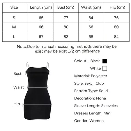 Sexy robe femme cintas magro sem mangas halter estiramento mini vestido 2019 verão vestido feminino branco preto cinta de espaguete vestido