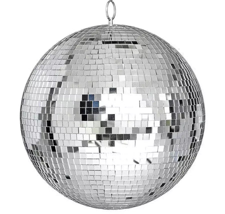 Bola de espelho de discoteca para festa, bola brilhante, luz de palco, bola de vidro rotativa, retrô, reflexiva, ktv, dj, luzes, decoração de natal para casa 2024