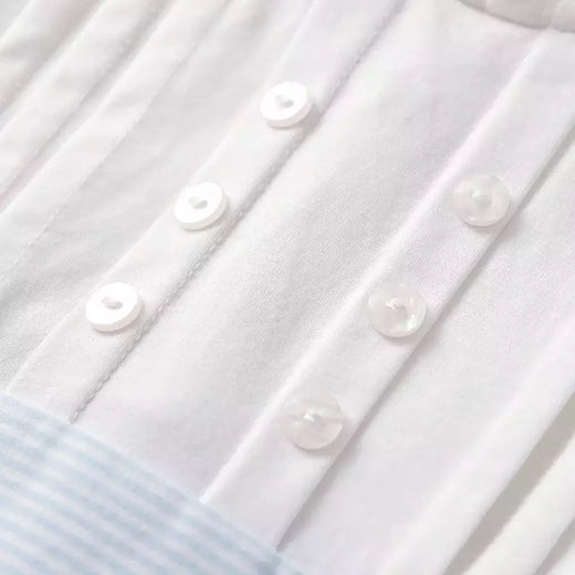 Macacão Bebé Recém-nascido, Macacão Infantil, Roupa de Batismo Infantil, Macacão 1 ° Aniversário, Verão Espanhol