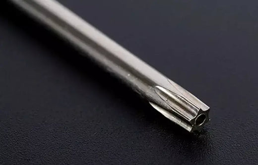(2 peças) t8 t9 t10 t15 t20 t25 t30 chave de fenda torx de 2 vias chave de fenda chave de fenda ferramenta de reparo mini chaves de fenda