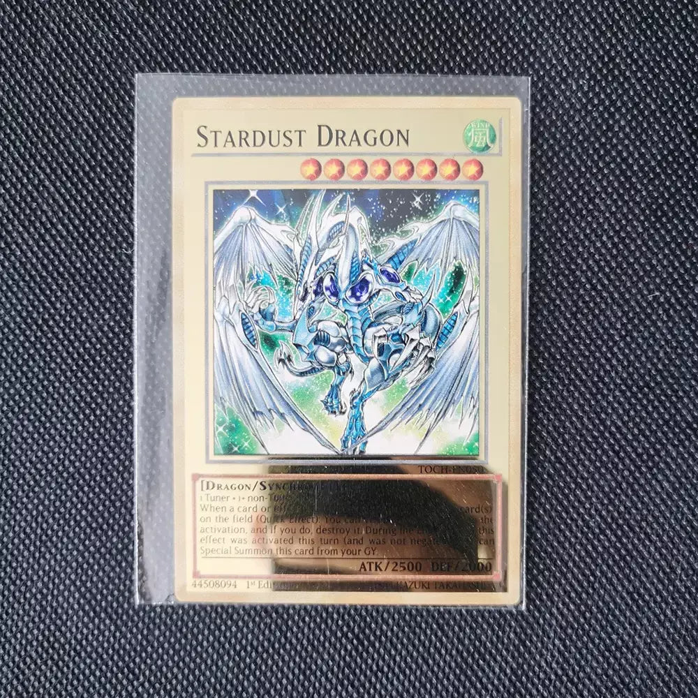 Yugioh cartões de metal dourado yu-gi-oh liga coleção cartão olhos azuis escuro magial obelisco slifer ra crianças presente de aniversário de natal