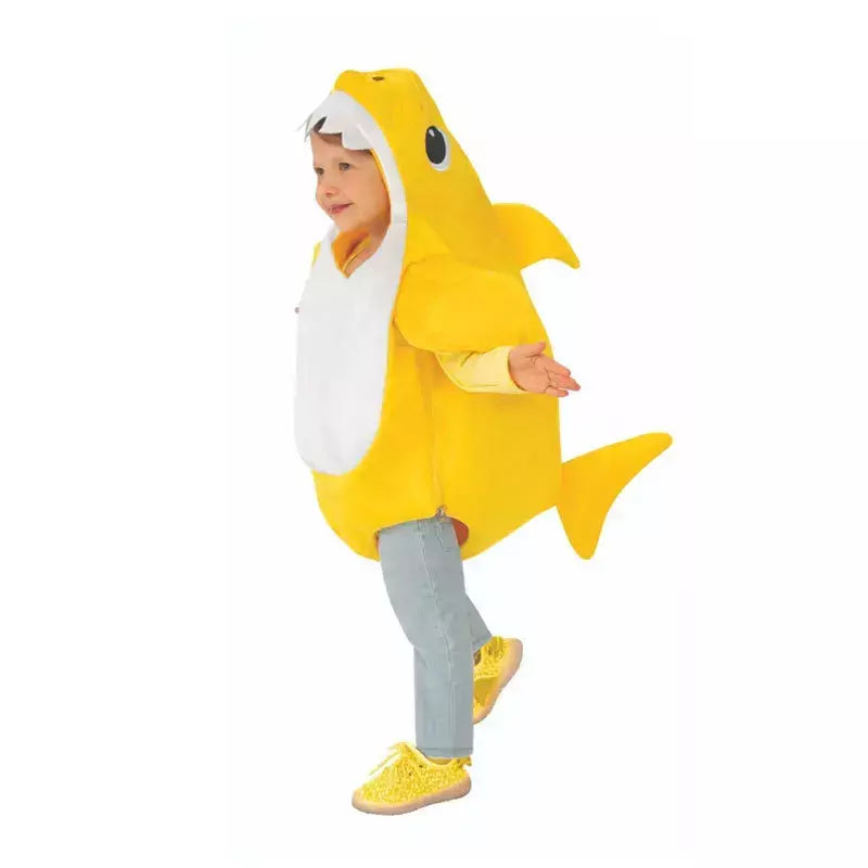Família Tubarão Cosplay Traje para Crianças, Halloween Carnival Party Costumes, Criança Unisex, 3 Cores Disponíveis, Nova Chegada