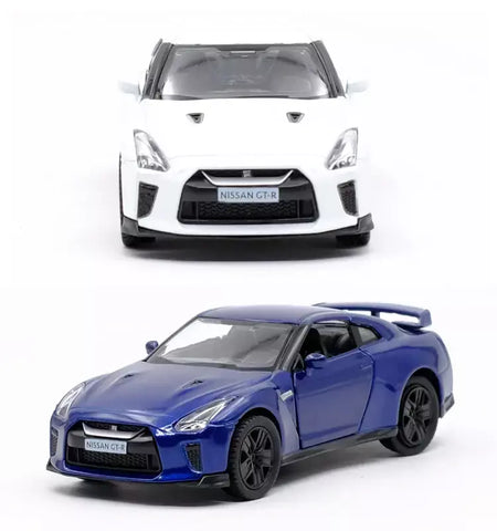 1:32 nissan gtr GT-R r35 r34 supercar liga modelo de carro diecasts & veículos de brinquedo carros de brinquedo brinquedos do miúdo para crianças presentes menino brinquedo