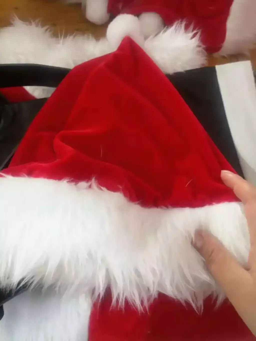 Natal papai noel traje barba lotes homem cosplay roupas de papai noel fantasia vestido no natal masculino traje terno para adultos
