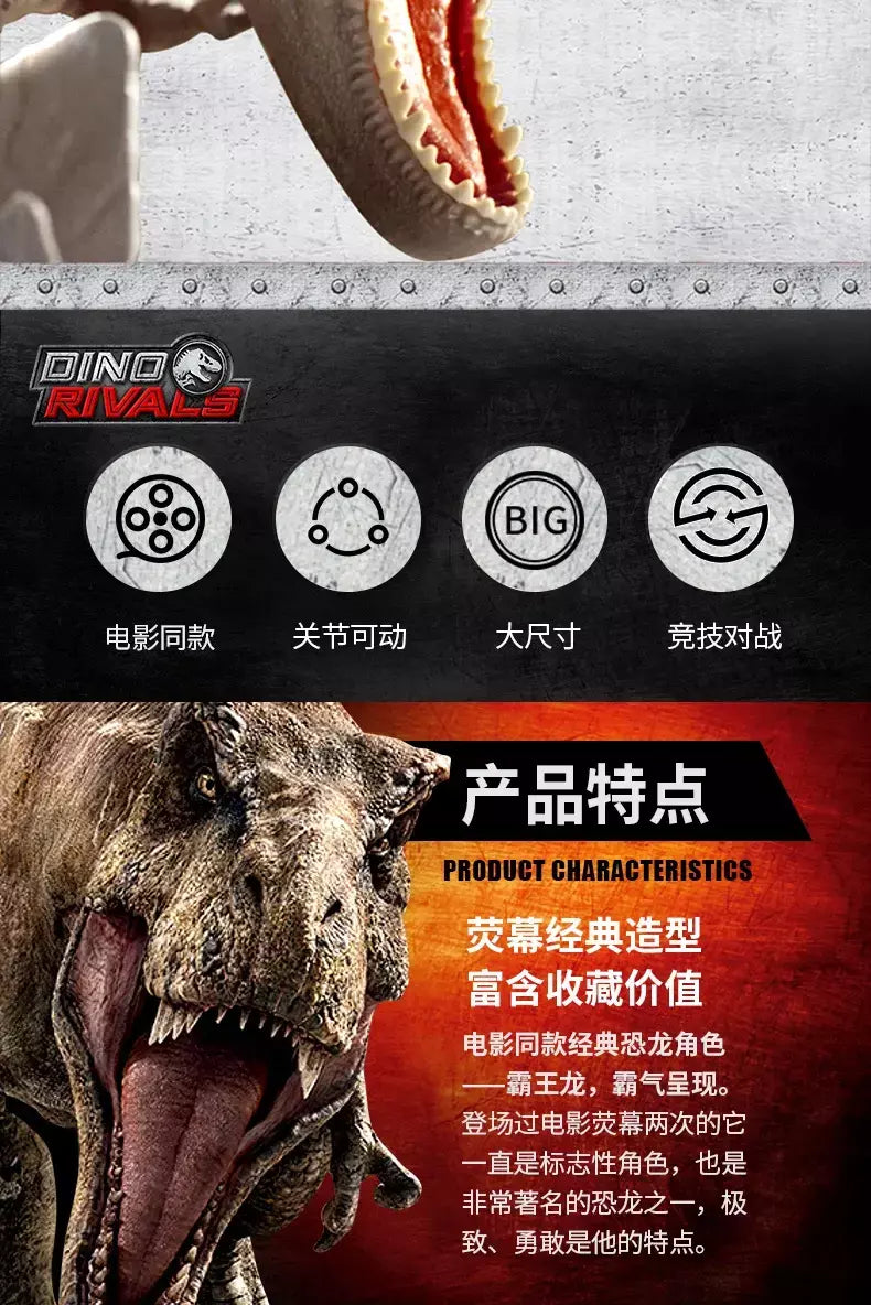 Original jurássico mundo dinossauros anime figura de ação indominus rex tyrannosaurus criança menino brinquedos para crianças presente aniversário mattel