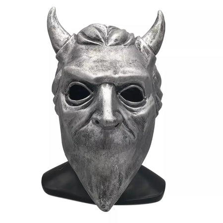 Filme engraçado slipknot cosplay máscara evento corey taylor cosplay máscara de látex halloween slipknot máscara de festa barra traje adereços adulto