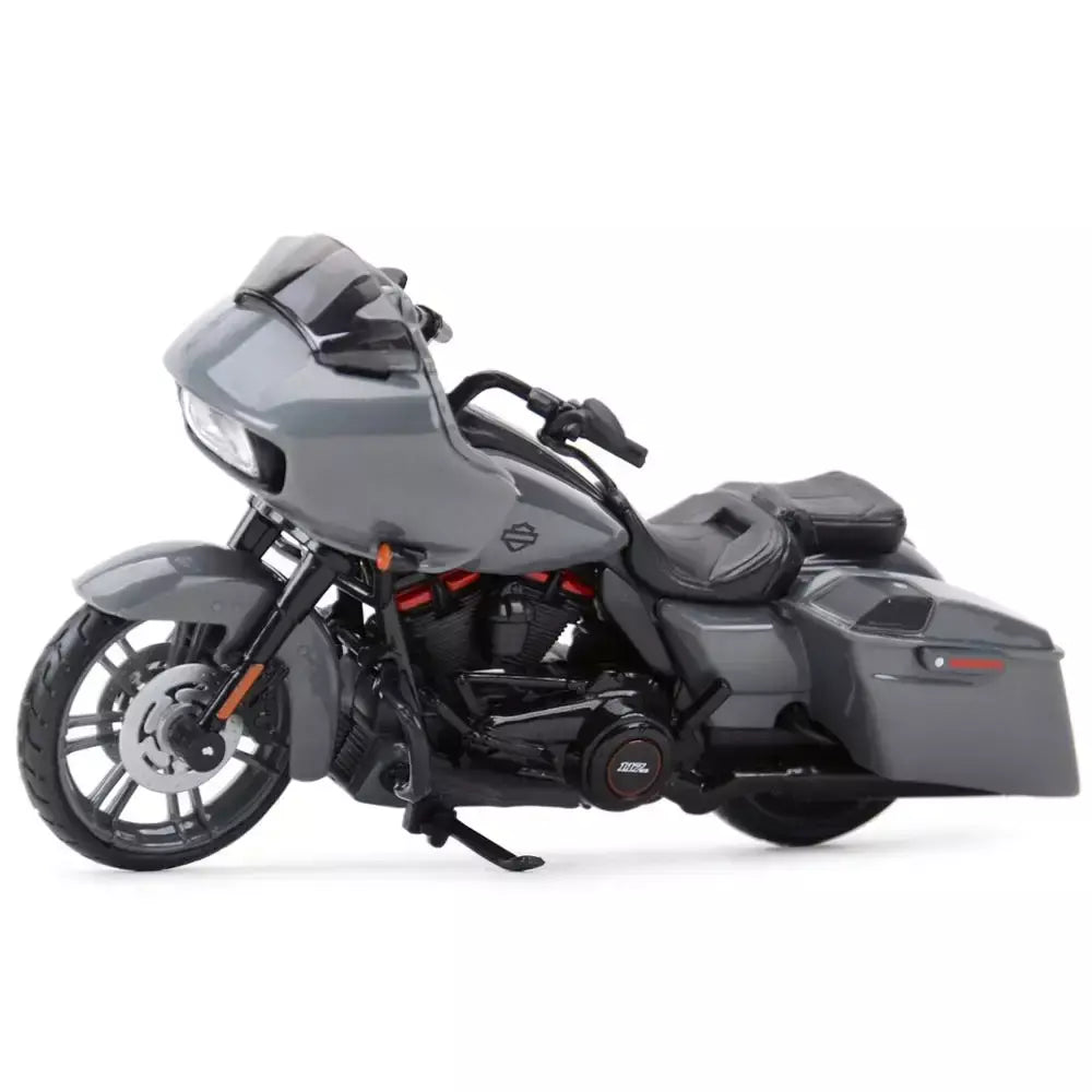 Maisto 1:18 Harley Davidson 2021 Pan America 1250 Veículos fundidos colecionáveis Hobbies Modelo de motocicleta Brinquedos