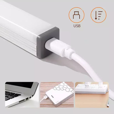 Luz noturna LED sem fio com sensor de movimento, lâmpada do armário, cozinha, quarto, detector, armário, retroiluminação da escadaria