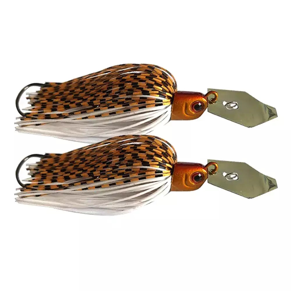 Mycena 9g/13g/16g/19g chatter isca giratória isca de pesca sem ervas daninhas buzzbait wobbler chatterbait para baixo pique walleye peixe