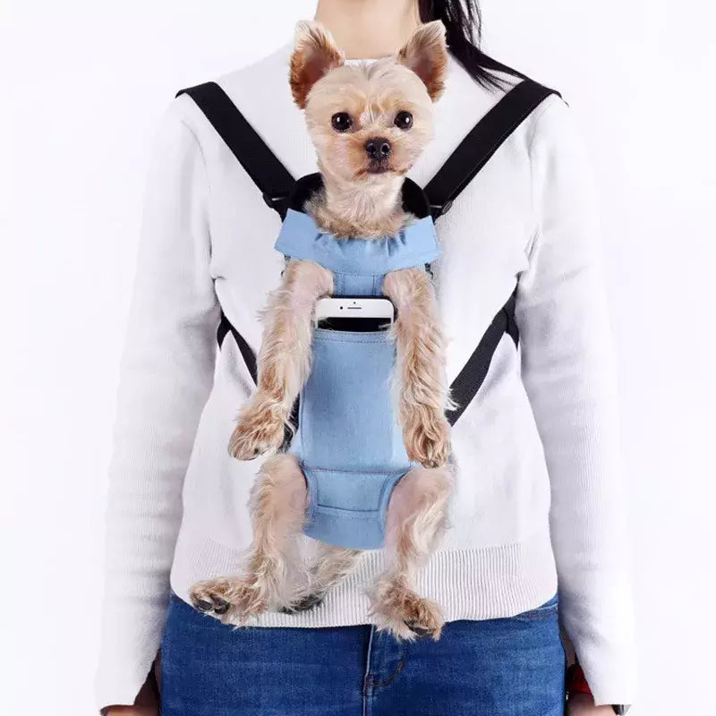 Portátil respirável cão de estimação mochila viagem ao ar livre filhote de cachorro transportadora saco para cães pequenos chihuahua yorkshire gato mochila para perro