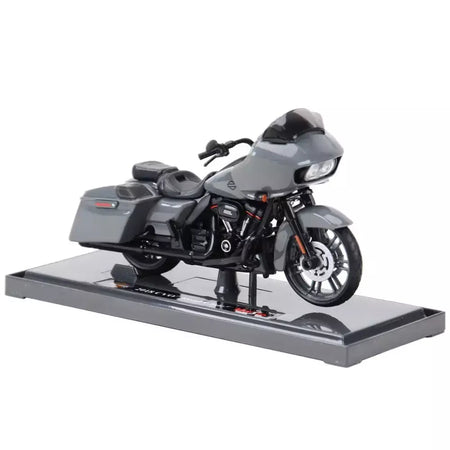 Maisto 1:18 Harley Davidson 2021 Pan America 1250 Veículos fundidos colecionáveis Hobbies Modelo de motocicleta Brinquedos