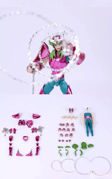 Grandes brinquedos gt saint seiya mito pano ex andromeda shun hyoga cygnus v1 25th bronze hades cavaleiros do zodíaco figura de ação em estoque