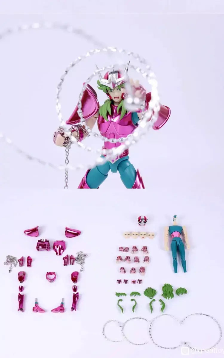 Grandes brinquedos gt saint seiya mito pano ex andromeda shun hyoga cygnus v1 25th bronze hades cavaleiros do zodíaco figura de ação em estoque