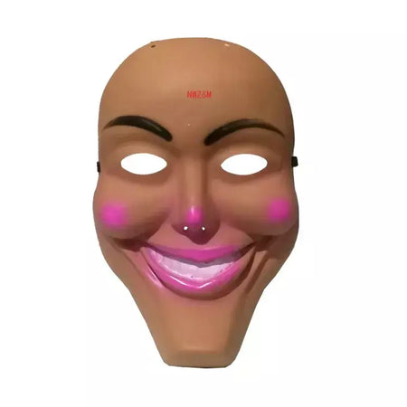 Máscara de Halloween da Purga Cruz, Assustador Cosplay Party Prop Coleção, Rosto Inteiro Resina, Máscara Assustadora do Filme de Horror, Novo, Quente