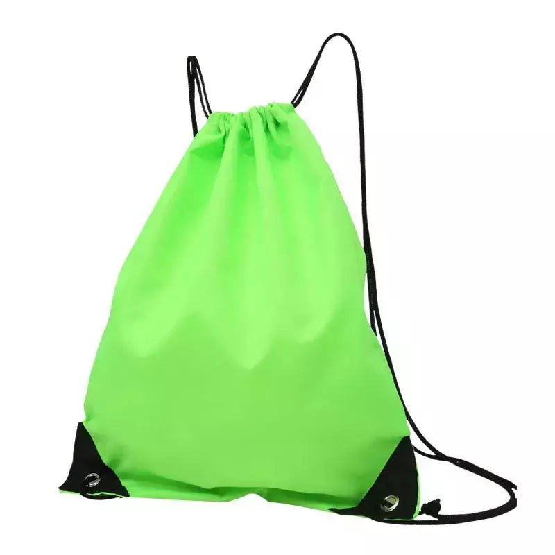 Saco impermeável do Gym do cordão para homens e mulheres, trouxa da aptidão, bolso, sacos de esportes, caminhadas, acampamento, praia, natação, loja