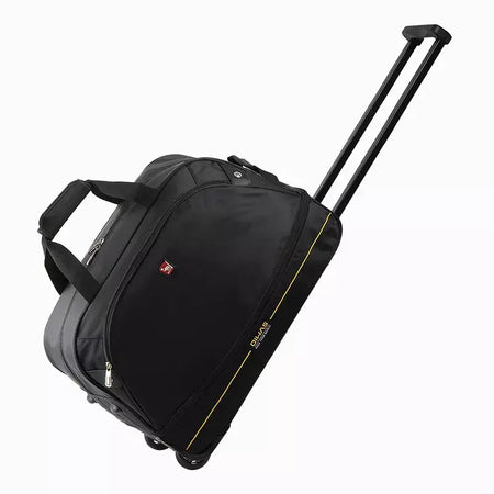 OIWAS-mochila masculina com carrinho, mala de rolamento dobrável, repelente de água, bagagem de mão com rodas, bolsa de mão, pacote de expansão de 56 litros