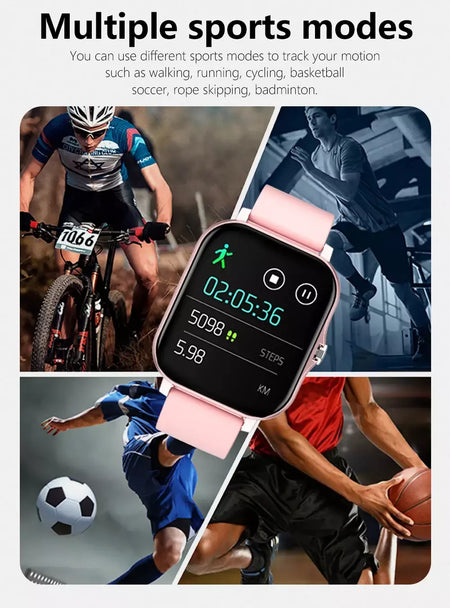 Xiaomi mijia 2025 novo relógio inteligente bluetooth chamada música freqüência cardíaca monitor de pressão arterial smartwatch para mulheres presentes do feriado