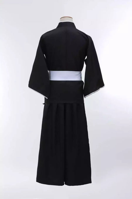 Bleach Kuchiki Rukia Cosplay Trajes Kurosaki Ichigo Die Pa Soul Society Shinigami Kimono Roupa Completa Mil Anos Guerra Sanguínea
