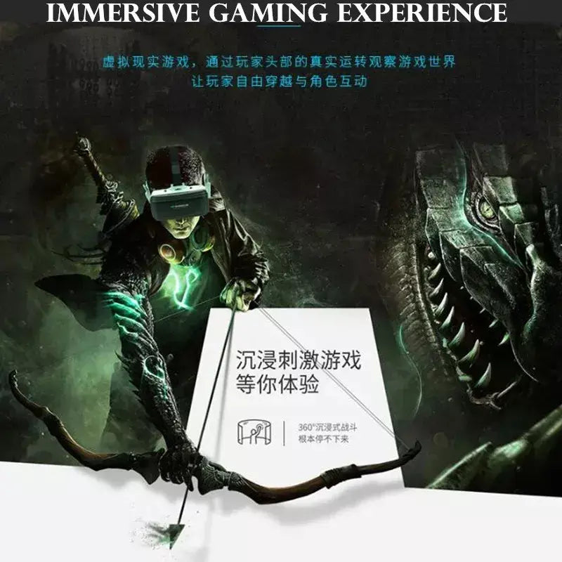 Óculos vr originais de realidade virtual vr vlogame google caixa de papelão fone de ouvido capacete relógio vídeos 3d para smartphone, balancim sem fio