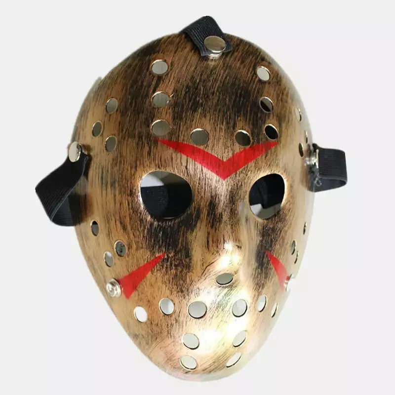 1 pçs/lote Black Friday NO.13 Jason Mask Voorhees Freddy hóquei festival festa Halloween masquerade (tamanho adulto) Máscaras 100 gramas