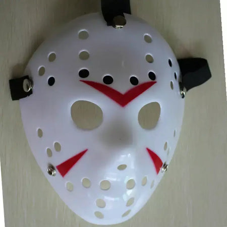 1 pçs/lote Black Friday NO.13 Jason Mask Voorhees Freddy hóquei festival festa Halloween masquerade (tamanho adulto) Máscaras 100 gramas