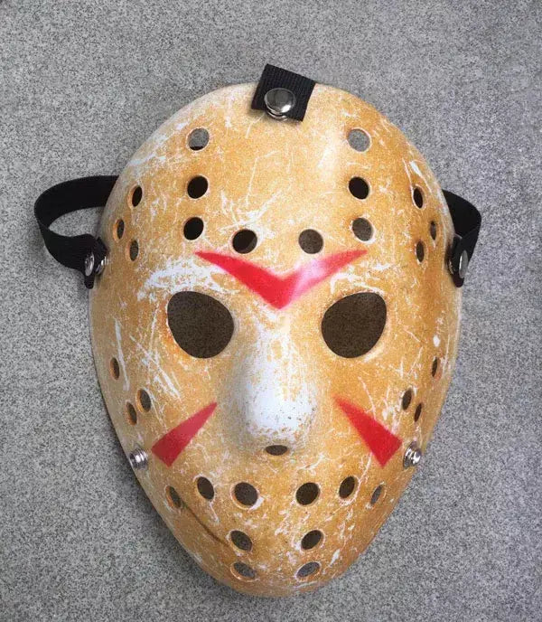 1 pçs/lote Black Friday NO.13 Jason Mask Voorhees Freddy hóquei festival festa Halloween masquerade (tamanho adulto) Máscaras 100 gramas