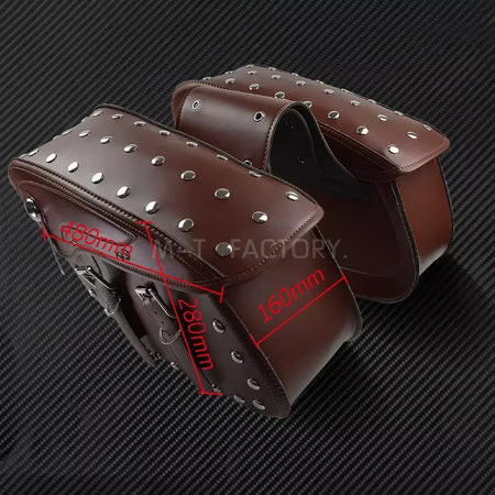 Motocicleta bagagem alforje ferramenta cauda lado saco de couro à prova dwaterproof água para harley touring dyna sportster softail glide estrada menino gordo