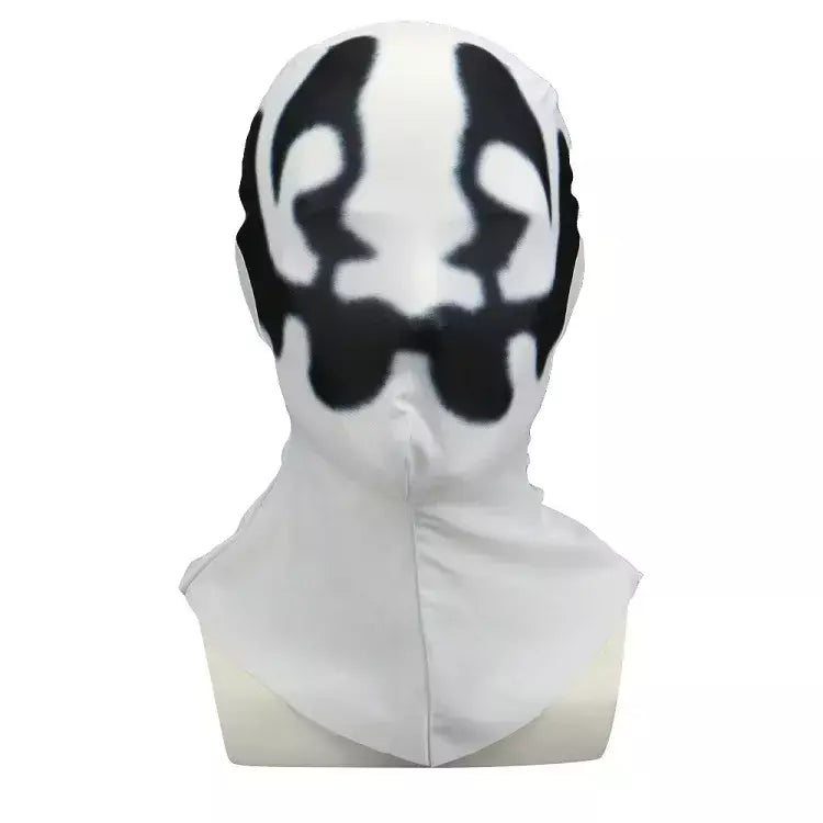 American tv watchmen cosplay rorschach walter kovacs máscaras chapelaria impressão máscara facial completa halloween cosplay acessórios adereços