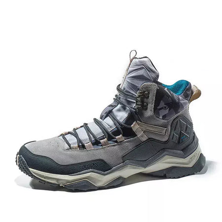 Rax à prova dwaterproof água caminhadas sapatos homens inverno ao ar livre tênis para homens botas de neve de pelúcia montanha botas de neve turismo ao ar livre sapato de corrida