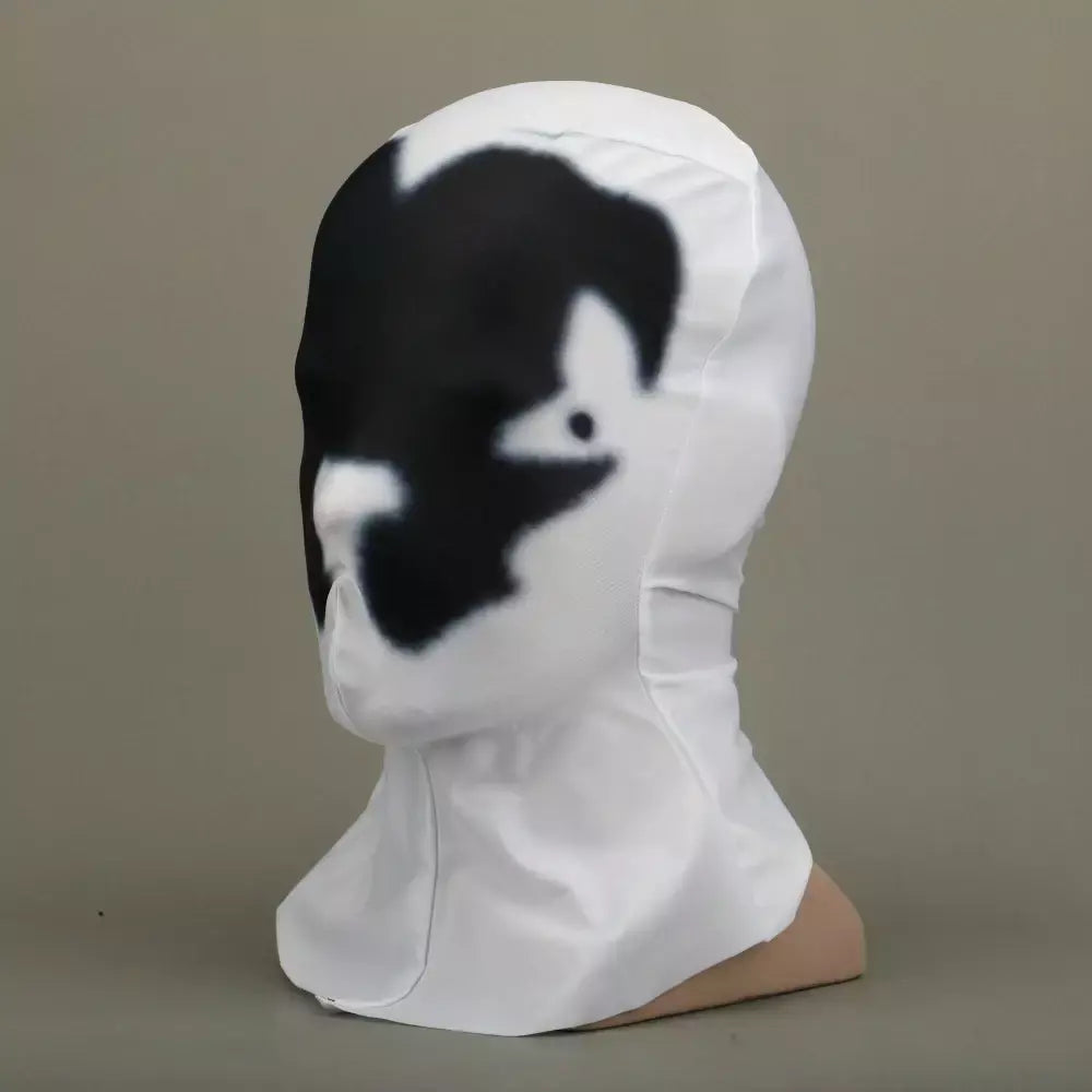 American tv watchmen cosplay rorschach walter kovacs máscaras chapelaria impressão máscara facial completa halloween cosplay acessórios adereços