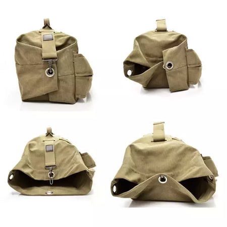 Mochila de Viagem de Grande Capacidade Mochila Mochila de Montanhismo Bagagem Masculina Canvas Bucket Shoulder Bags for Boys, Men Backpacks