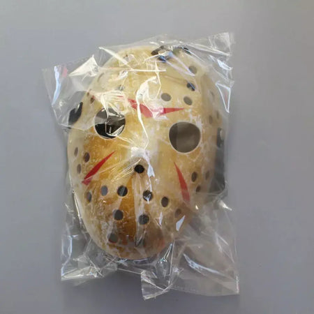 1 pçs/lote Black Friday NO.13 Jason Mask Voorhees Freddy hóquei festival festa Halloween masquerade (tamanho adulto) Máscaras 100 gramas