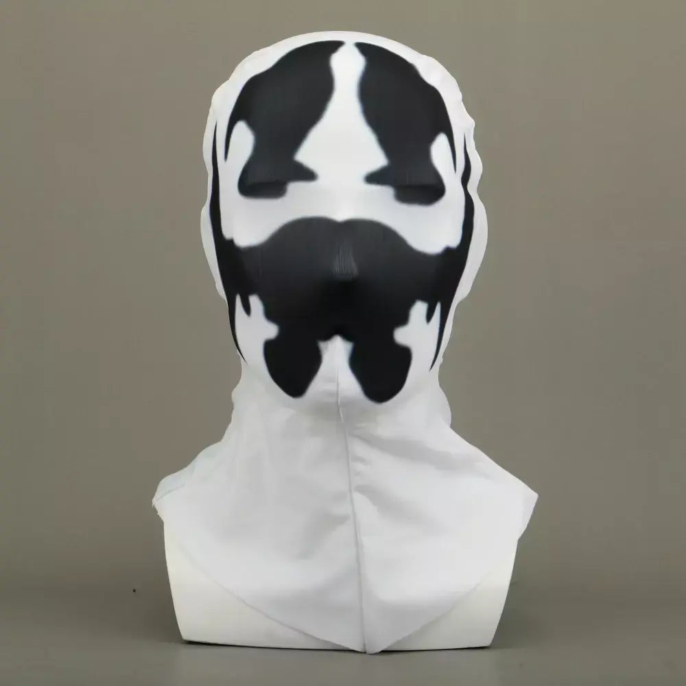 American tv watchmen cosplay rorschach walter kovacs máscaras chapelaria impressão máscara facial completa halloween cosplay acessórios adereços