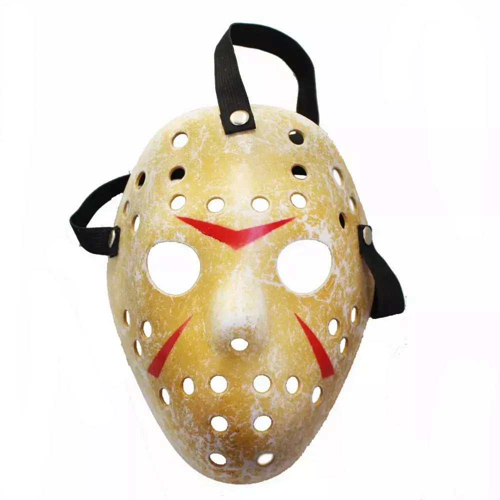 1 pçs/lote Black Friday NO.13 Jason Mask Voorhees Freddy hóquei festival festa Halloween masquerade (tamanho adulto) Máscaras 100 gramas
