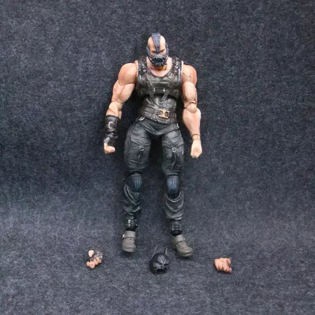PLAY ARTS 26cm O Cavaleiro das Trevas Personagem Bane no Filme Batman Action Figure Modelo Brinquedos