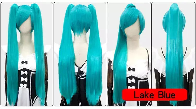 Hsiu 80cm longo staight rabo de cavalo clipe peruca cosplay fibra de alta temperatura perucas sintéticas anime festa rabo de cavalo perucas 14 cores